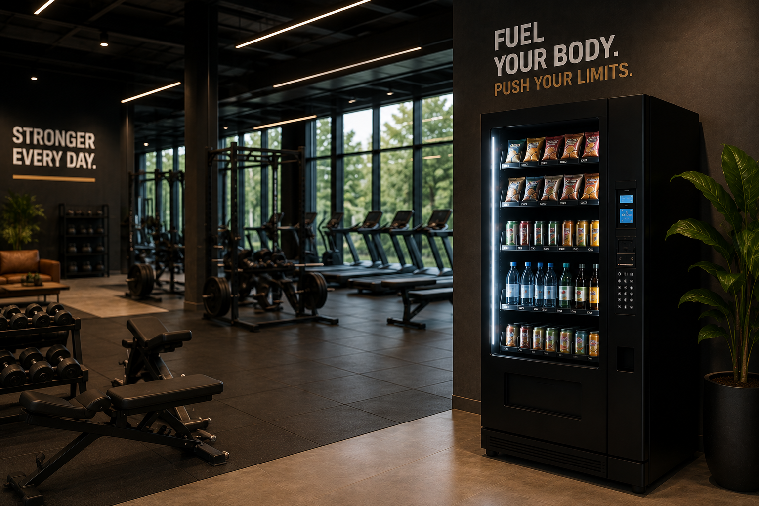 Fitnessstudio